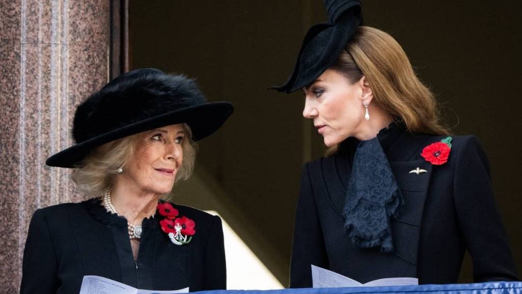 Kate Middleton Not Competing Against Queen Camilla, Says Source