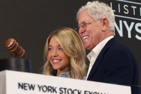 Sydney Sweeney Helps Kick Off Trading Day With American Eagle CEO