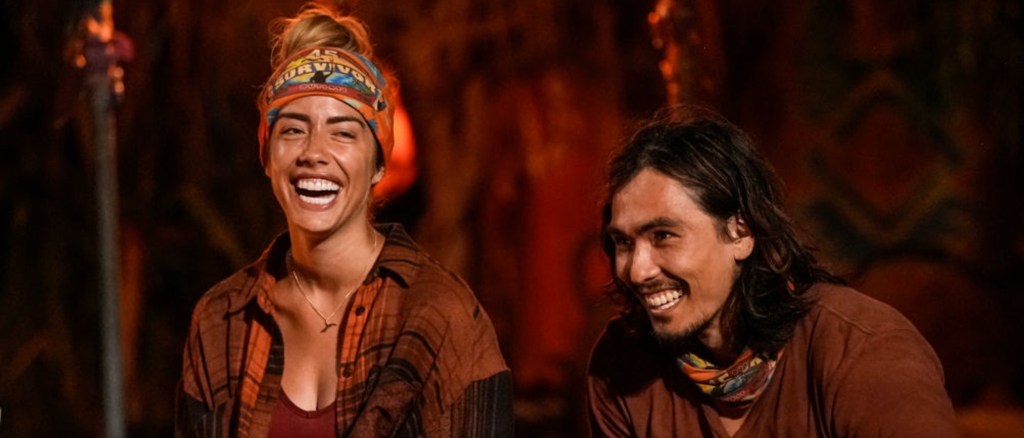 Dee Valladares and Austin Li Coon - Survivor 45