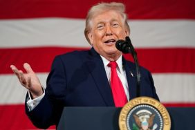 Donald Trump Reposts Tweet Calling Barack Obama's Wife 'Anti-White Racist'