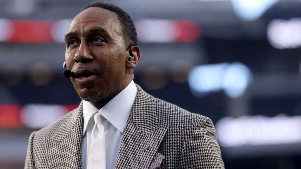 Stephen A. Smith Defends Donald Trump After Bad Bunny Comments