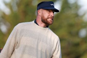 Travis Kelce Hits Woman With Golf Ball, Then Checks On Her