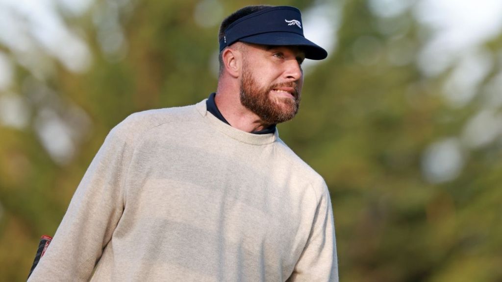 Travis Kelce Hits Woman With Golf Ball, Then Checks On Her