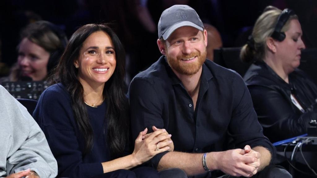 Meghan Markle Showed ‘Tension’ With Prince Harry at NBA Game — Expert