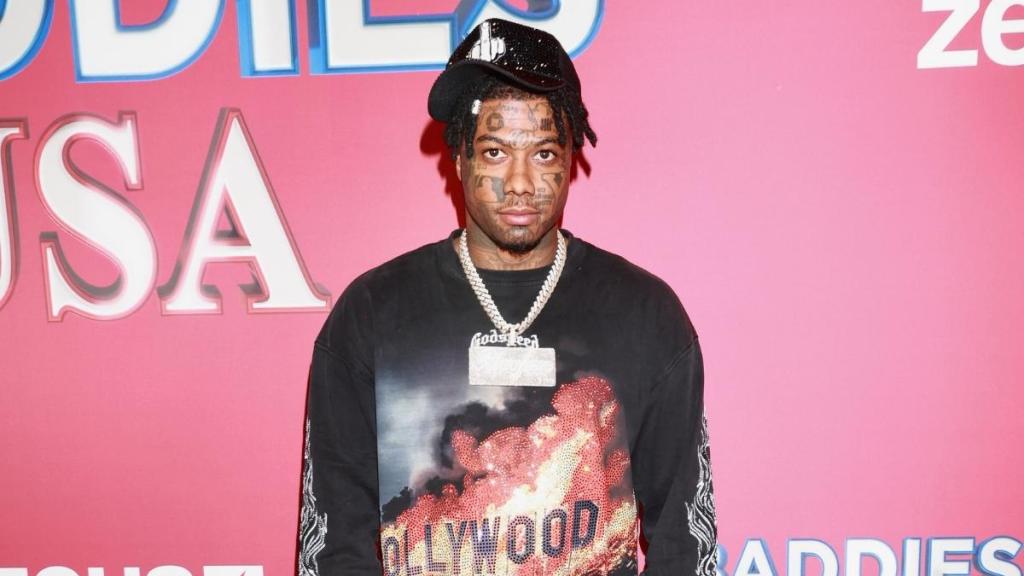 Blueface Under Fire for ‘Choking’ Zendaya Wax Figure