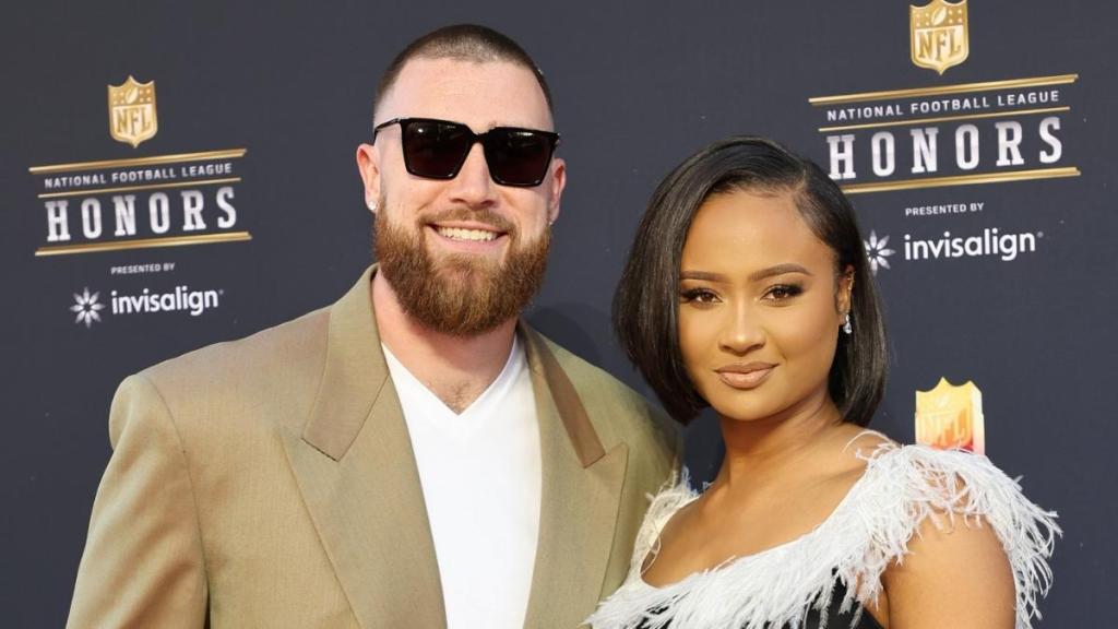 Travis Kelce's Ex Appears to Talk About Their Dating Life