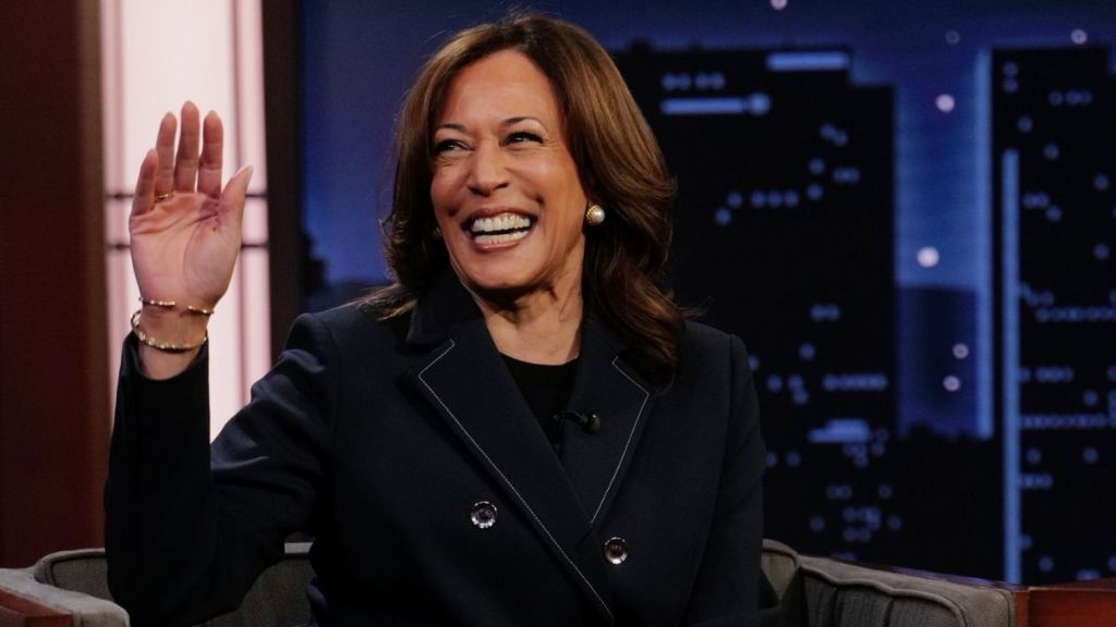 Kamala Harris Mocks Donald Trump's Viral Slurring Moment