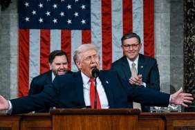 Donald Trump Gets Heckled During State of the Union Address