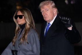 Melania Trump Confuses Fans With Her Fashion Choice While Leaving Air Force One