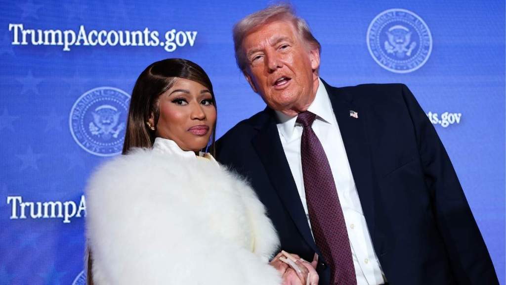 Nicki Minaj Refused To Answer Donald Trump’s Question About Her ‘Long Nails'