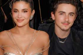 Timothée Chalamet & GF Match in All-Black at BAFTAs 2026