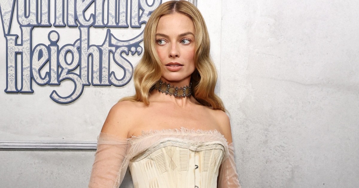 Margot Robbie Commands Red Carpet in Corset Top at Film’s&hellip;
