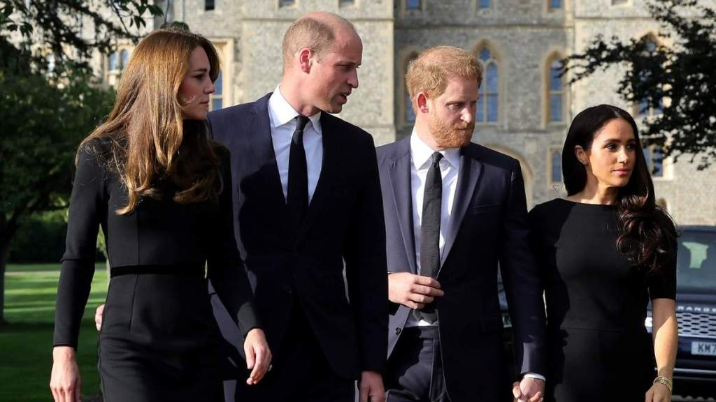 Prince Harry & Meghan Markle Once ‘Hijacked’ Prince William’s US Trip — Author
