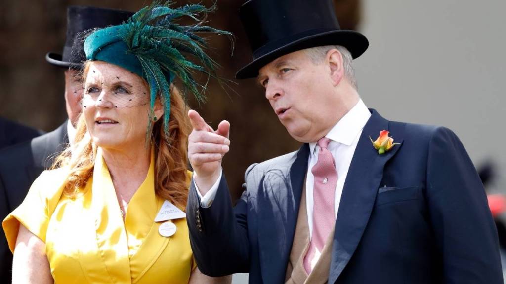 Ex-Prince Andrew & Ex Once Splurged $38K on His Lavish Birthday — Author