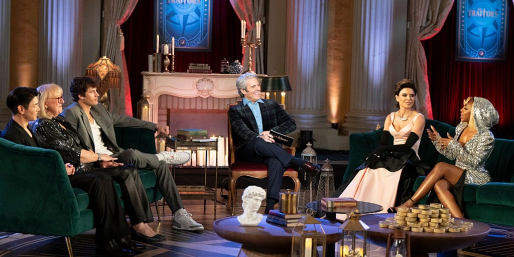 The Traitors reunion