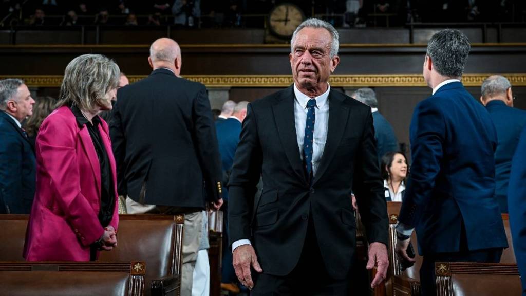 RFK Jr. Calls Out Democrats for Not Standing During Trump's SOTU