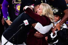 Lakers’ Jeanie Buss’ Remarks Ignite LeBron James Retirement Talk