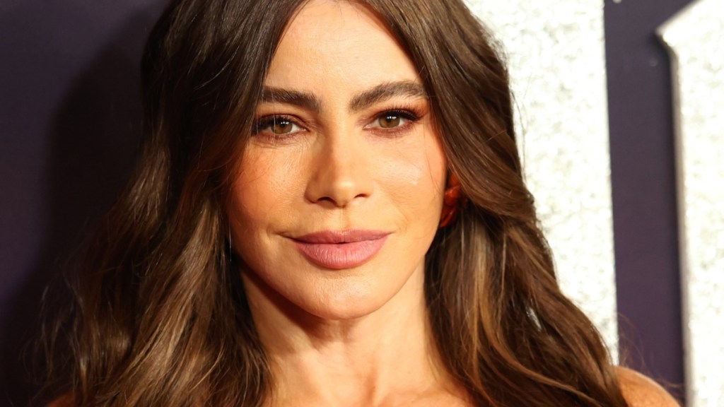 sofia vergara corset top instagram