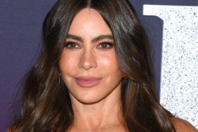 sofia vergara lacy dress instagram