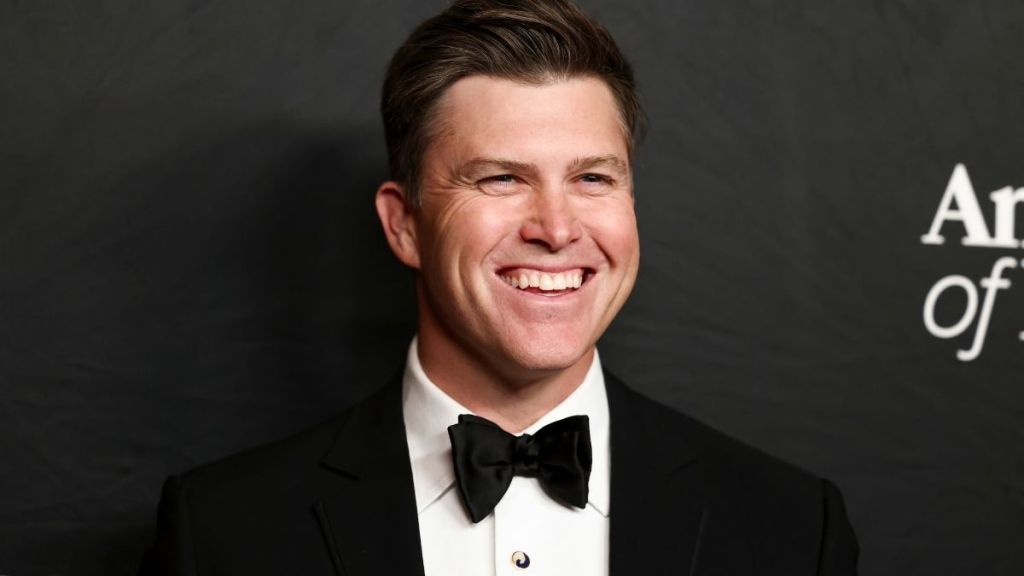 SNL's Colin Jost Mocked By Seth Meyers for His Bobsled Run