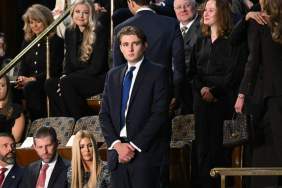 Donald Trump's Son Makes First Appearance Since Father's Inauguration