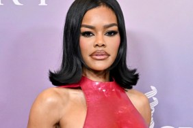teyana taylor backless dress instagram