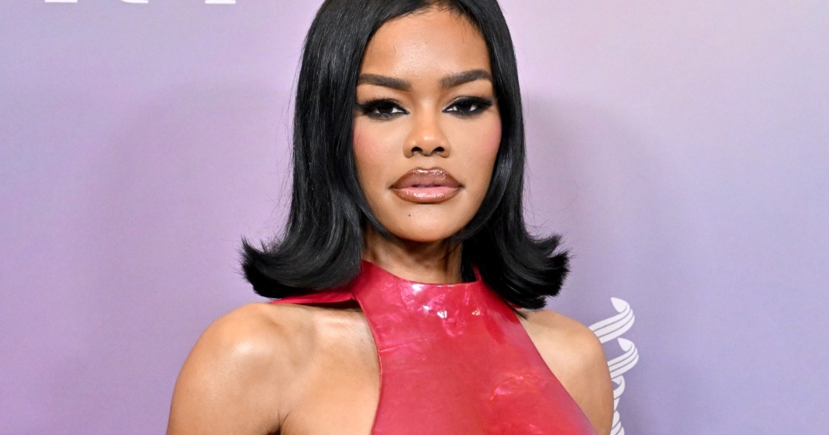 Teyana Taylor Sets the Tone in a Striking Backless Dress at the Red Carpet
