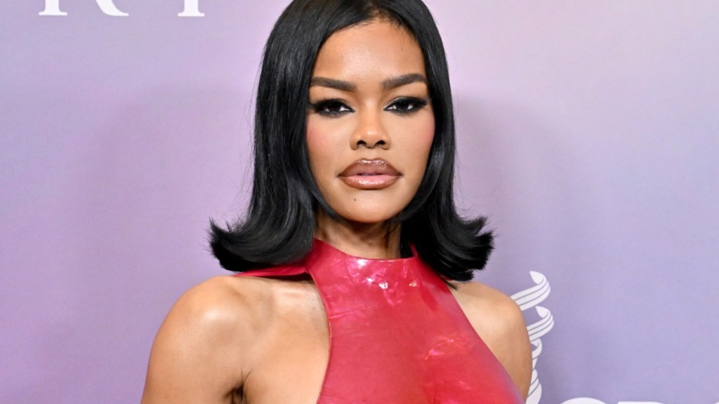 teyana taylor backless dress instagram