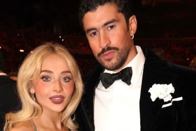 Sabrina Carpenter's Reaction to Bad Bunny Grammy Win Goes Viral