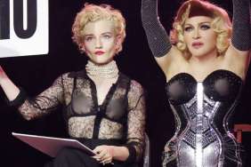 Madonna & Julia Garner Recreate ‘Like a Virgin’ in Venice