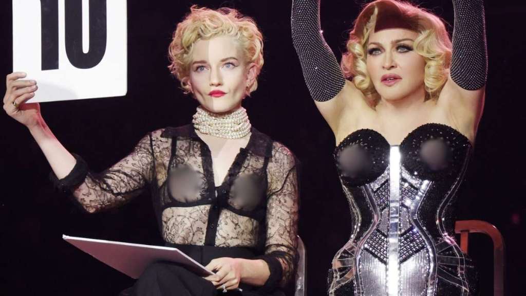Madonna & Julia Garner Recreate ‘Like a Virgin’ in Venice