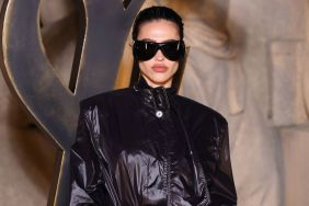 Amelia Gray Elevates Fully Sheer Ann Demeulemeester Top With Chanel Bag