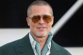 Brad Pitt Spotted With New look on Sets of Thriller Movie