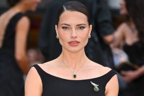 Adriana Lima Heats Up Instagram in Chic Bathrobe Look in Latest Photo Dump