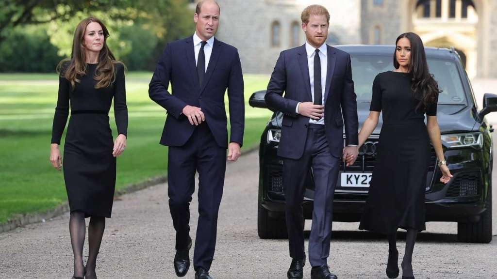 Meghan Markle Thinks She & Prince Harry Are Stronger Than Royals — Source