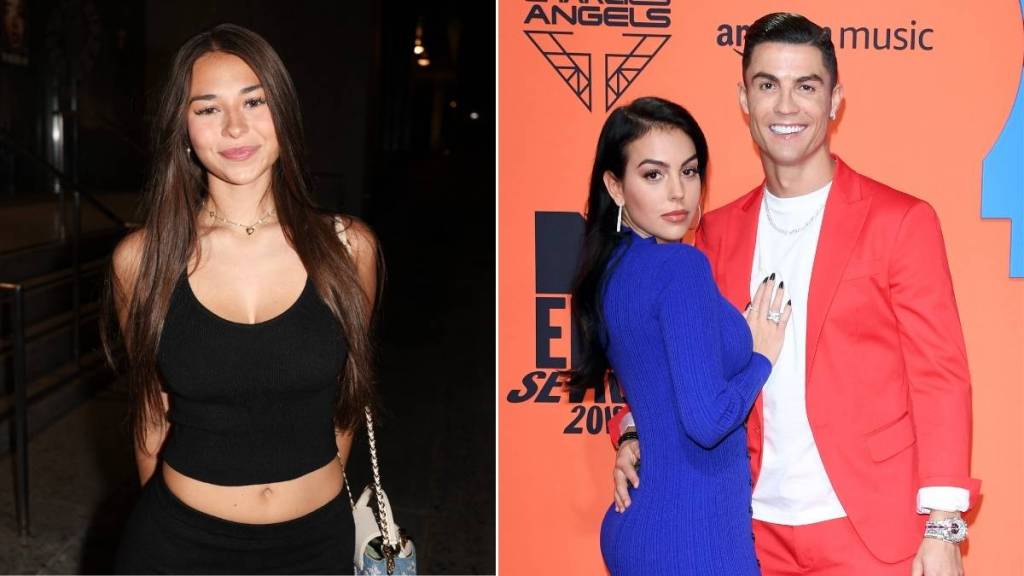 OnlyFans' Sophie Rain Supports Cristiano Ronaldo's Fiancee Amid Photo Backlash