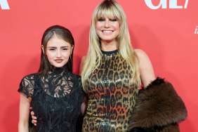 Heidi Klum & Daughter Twin in Lacy Bikinis for Intimissimi Campaign