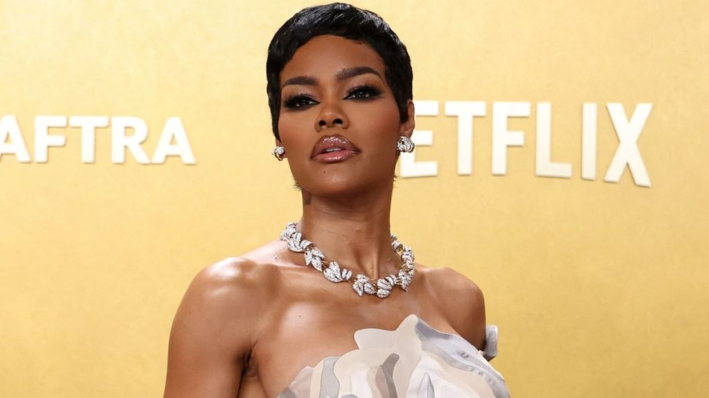 Teyana Taylor's Thom Browne Dress at Actors Awards Is All Kinds of Beautiful