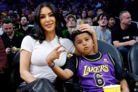 Kim Kardashian Flaunts 'Biker Boy' Son Saint's Skills in New Photo