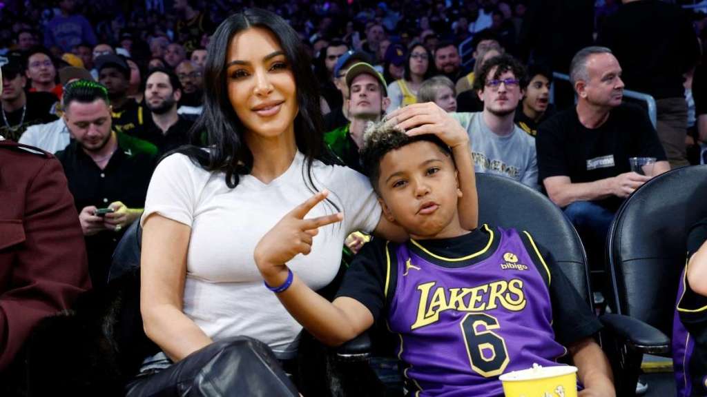 Kim Kardashian Flaunts 'Biker Boy' Son Saint's Skills in New Photo