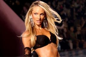 Candice Swanepoel Models Bold Halter-Neck Bikini for Tropic of C