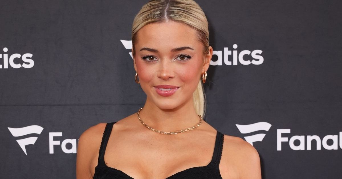 Livvy Dunne Makes Waves in a Crochet Bikini for Sports…