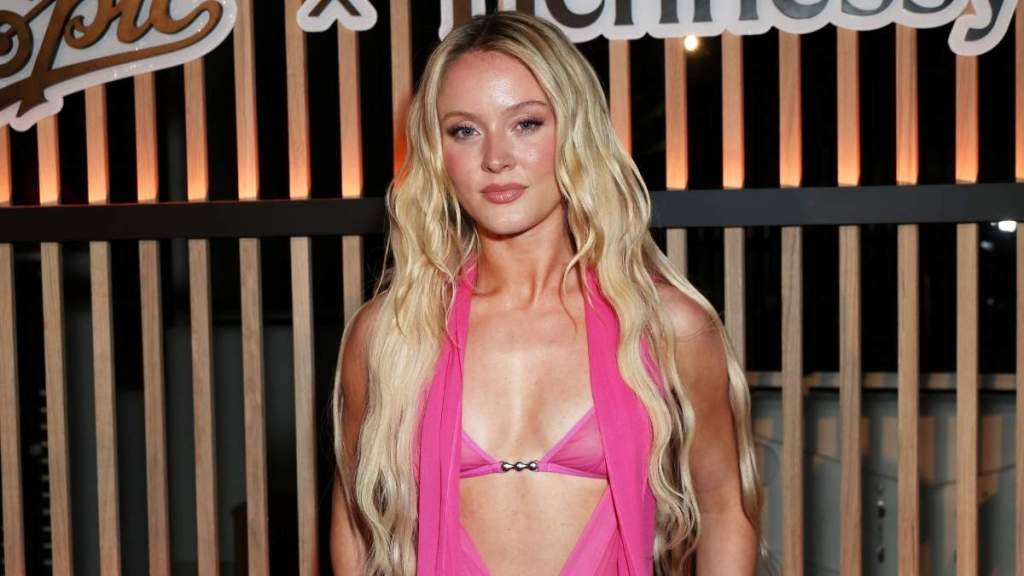 Zara Larsson's Fully Sheer Dress Packs a Daring Twist for V Magazine