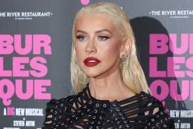 Christina Aguilera Lights Up the Stage Dancing in a Daring Bodysuit Look