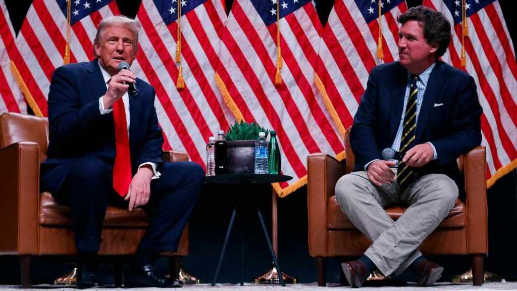 Donald Trump Called Out by Tucker Carlson Amid Iran War