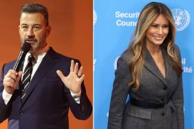 Jimmy Kimmel Jokes About Melania Trump's UN Meeting
