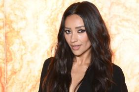 Shay Mitchell’s T-Shirt Dress Goes From Casual to Risky Amid Baywatch Shoot