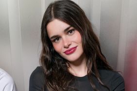 Barbie Ferreira Brings the Drama in Completely Sheer Dress During PFW Appearance