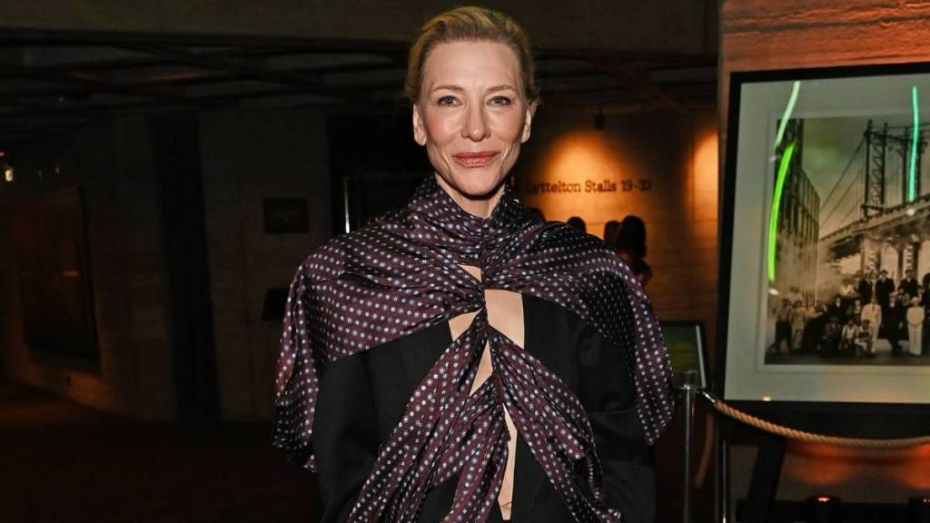 Cate Blanchett's Maison Margiela Cover-up Reveals Daring Power Suit
