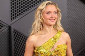 Zara Larsson Lights Up the Stage in Micro Skirt & Bikini Top